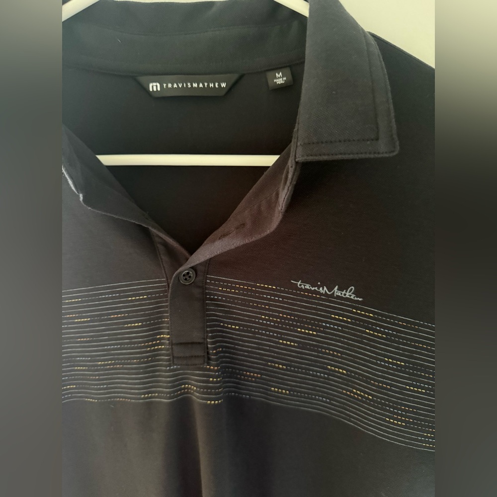 Travis Matthew Performance Polo - Size Medium - image 3